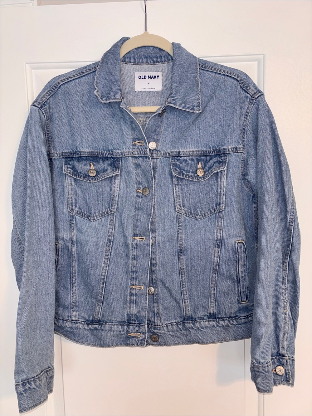 Old Navy Light Blue Denim Jacket - Women's